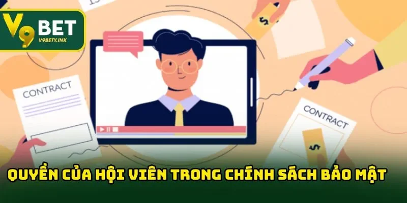 Người chơi có quyền trong việc đảm bảo an toàn dữ liệu khi chơi tại V9BET
